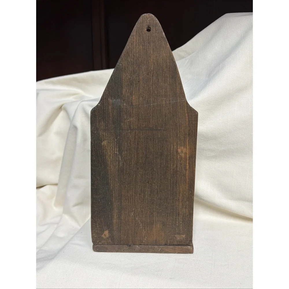 Vintage Wood Shelf Knick Knack Wall Hanging Altar Cottagecore Cute Decor